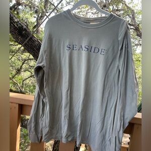 Seaside long sleeve shirt